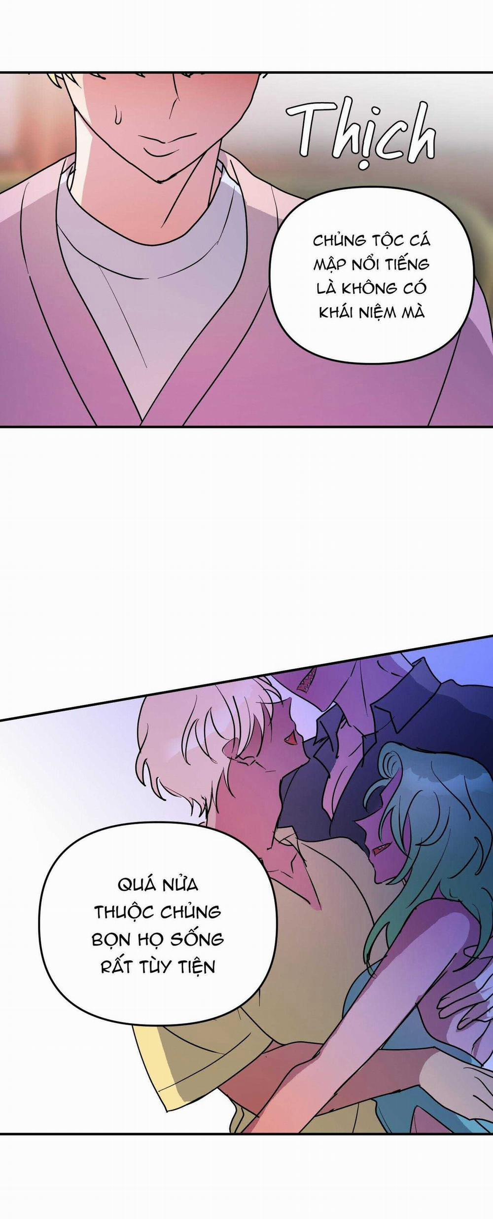 CÁ MẬP VÀ CÔ DÂU THỎ 47 trang 20