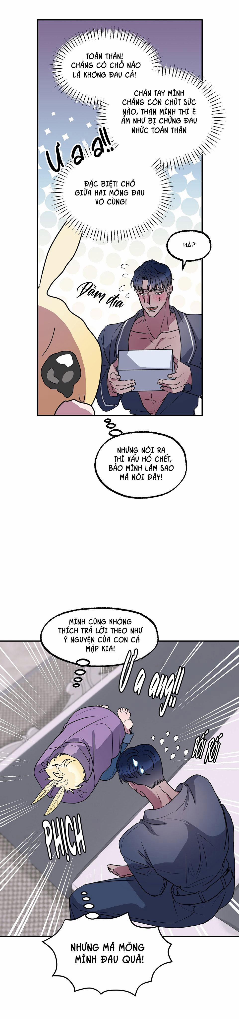 CÁ MẬP VÀ CÔ DÂU THỎ 5 trang 9