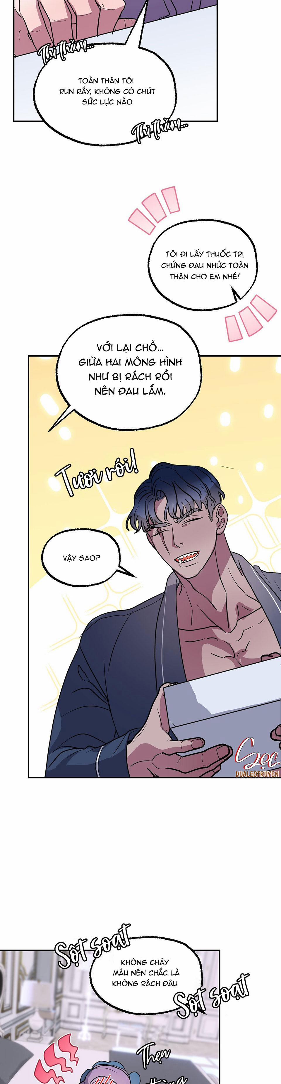 CÁ MẬP VÀ CÔ DÂU THỎ 5 trang 11