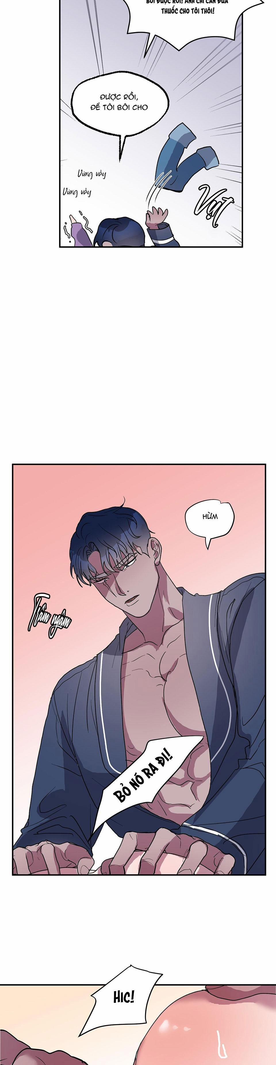 CÁ MẬP VÀ CÔ DÂU THỎ 5 trang 13