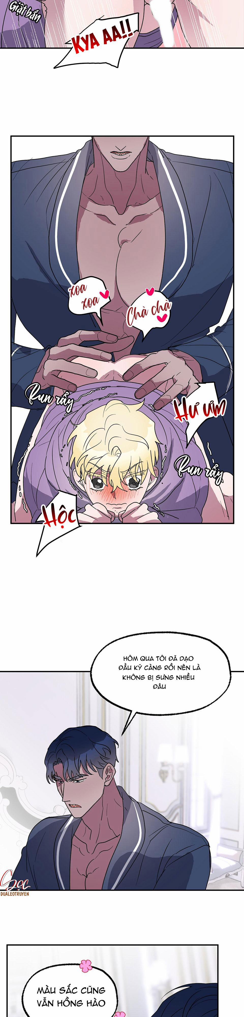 CÁ MẬP VÀ CÔ DÂU THỎ 5 trang 15