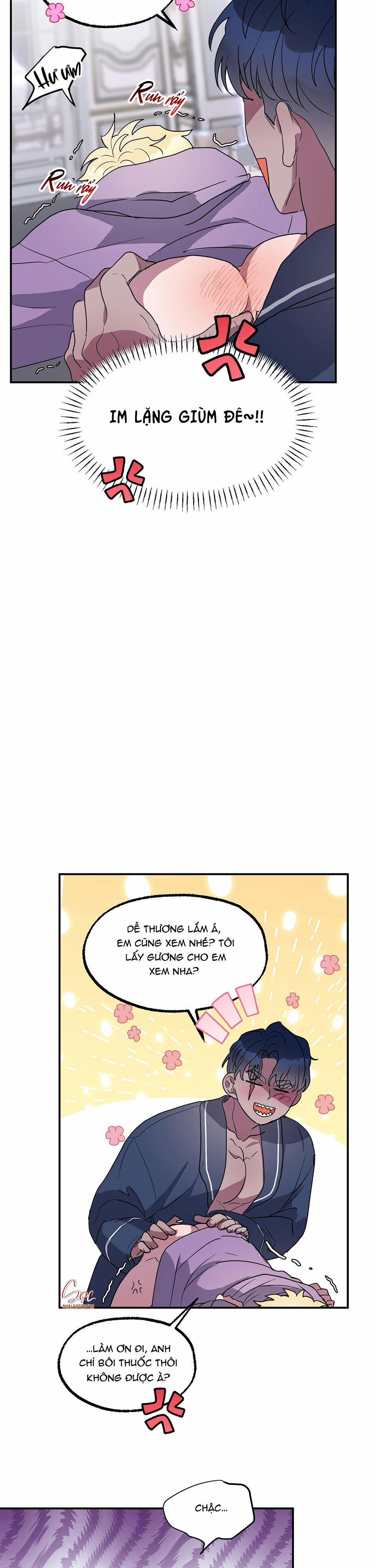 CÁ MẬP VÀ CÔ DÂU THỎ 5 trang 16