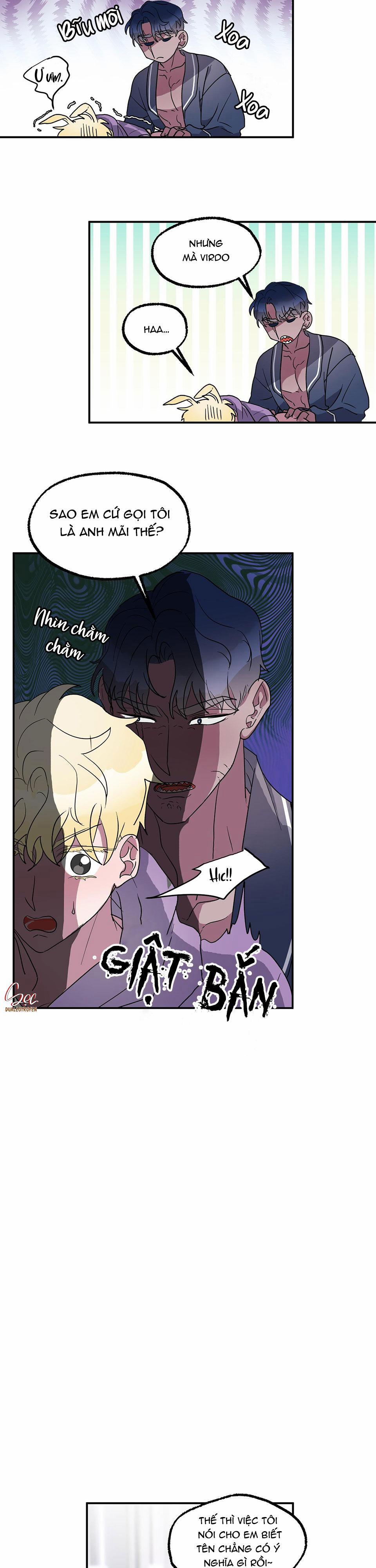 CÁ MẬP VÀ CÔ DÂU THỎ 5 trang 17