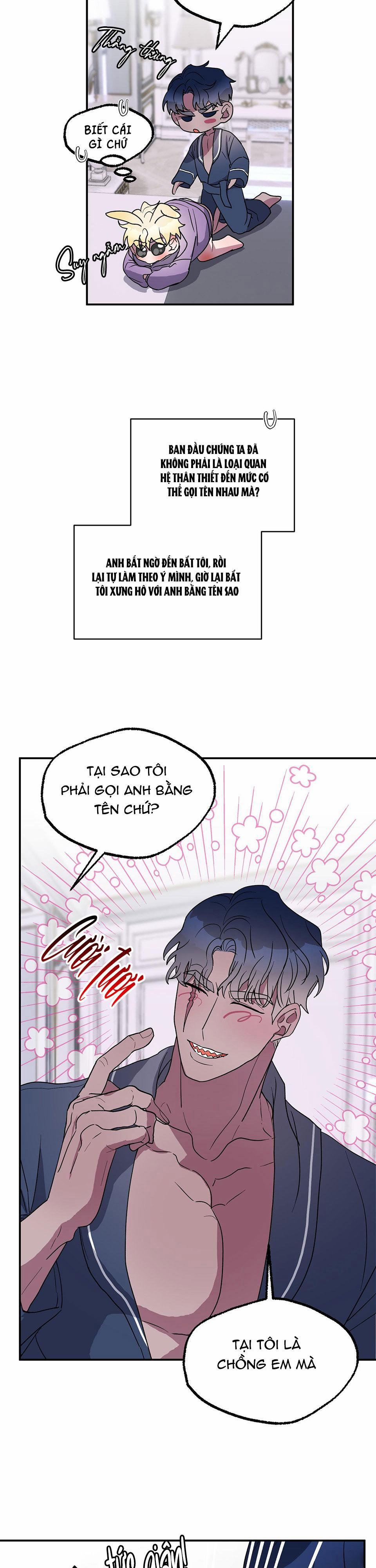 CÁ MẬP VÀ CÔ DÂU THỎ 5 trang 18