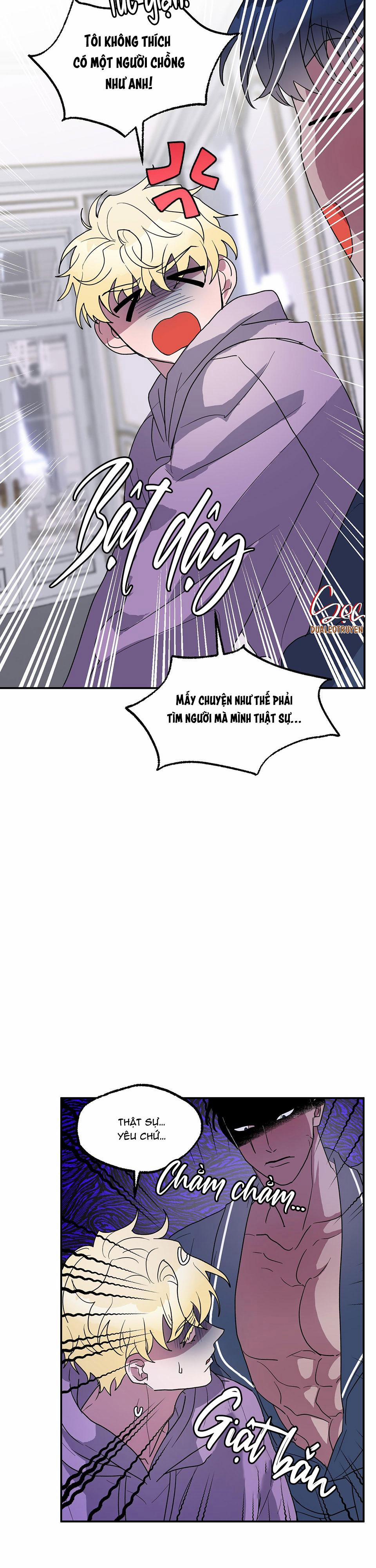 CÁ MẬP VÀ CÔ DÂU THỎ 5 trang 19