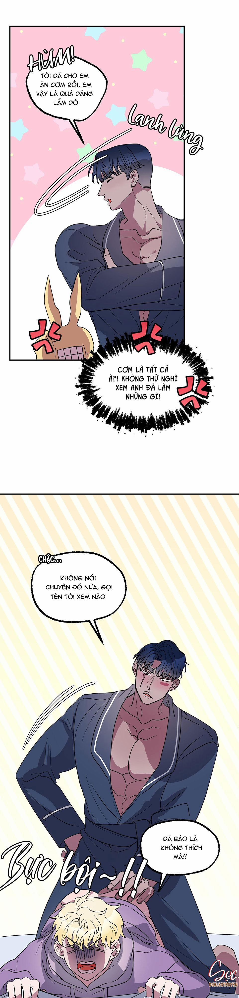 CÁ MẬP VÀ CÔ DÂU THỎ 5 trang 20