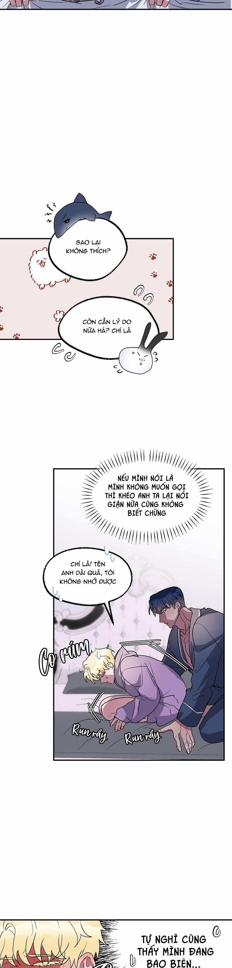 CÁ MẬP VÀ CÔ DÂU THỎ 5 trang 21