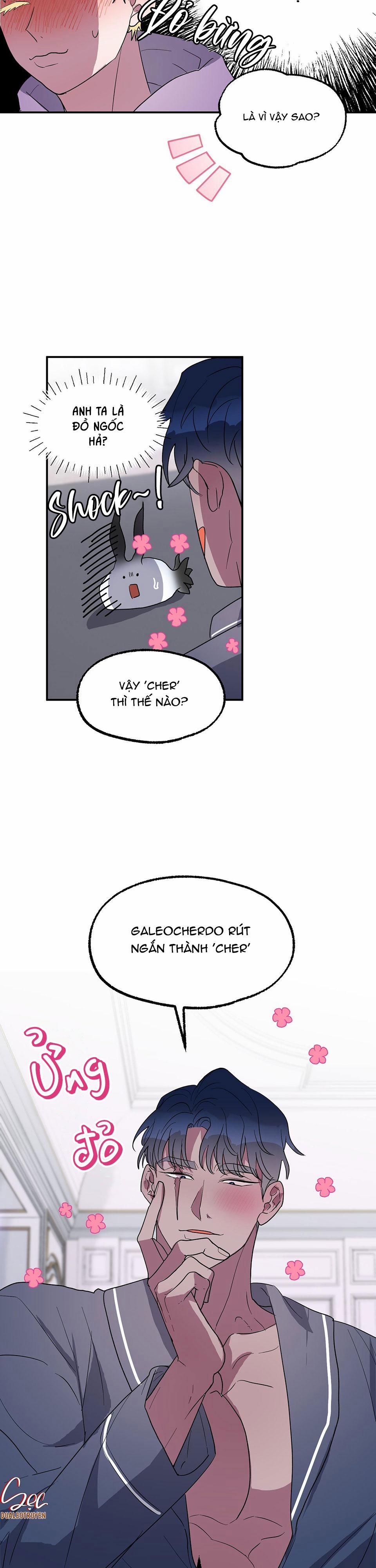 CÁ MẬP VÀ CÔ DÂU THỎ 5 trang 22