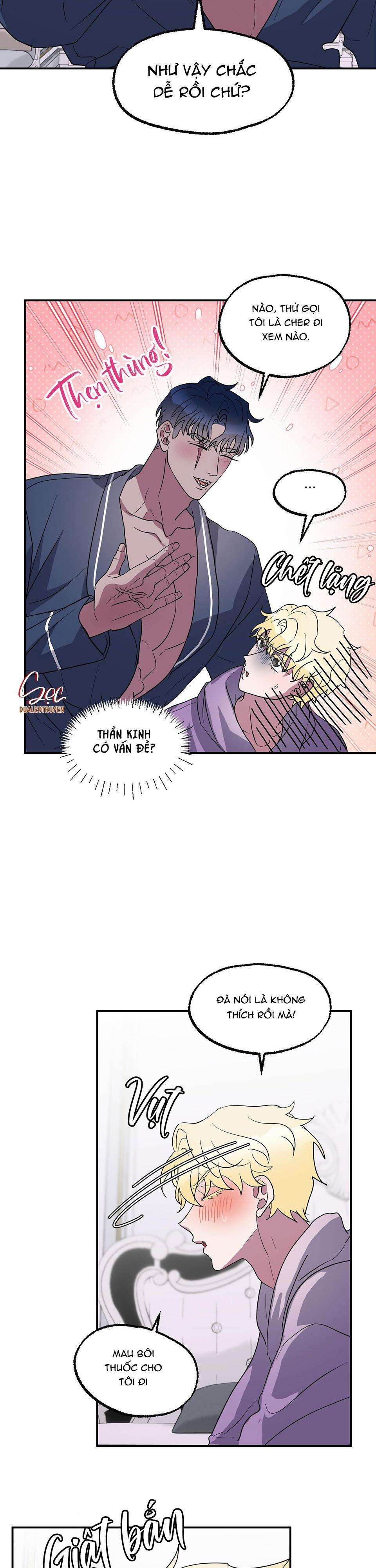 CÁ MẬP VÀ CÔ DÂU THỎ 5 trang 23