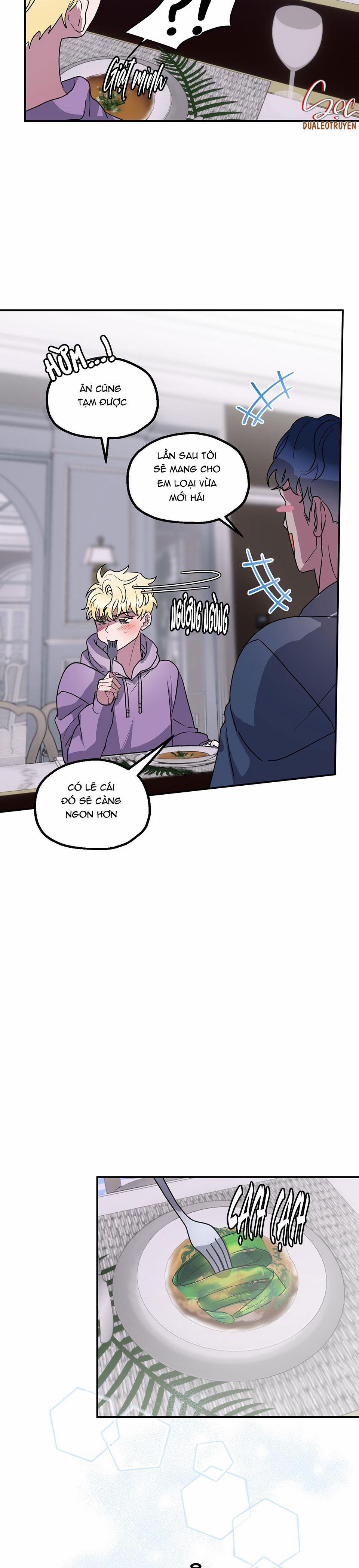 CÁ MẬP VÀ CÔ DÂU THỎ 5 trang 2