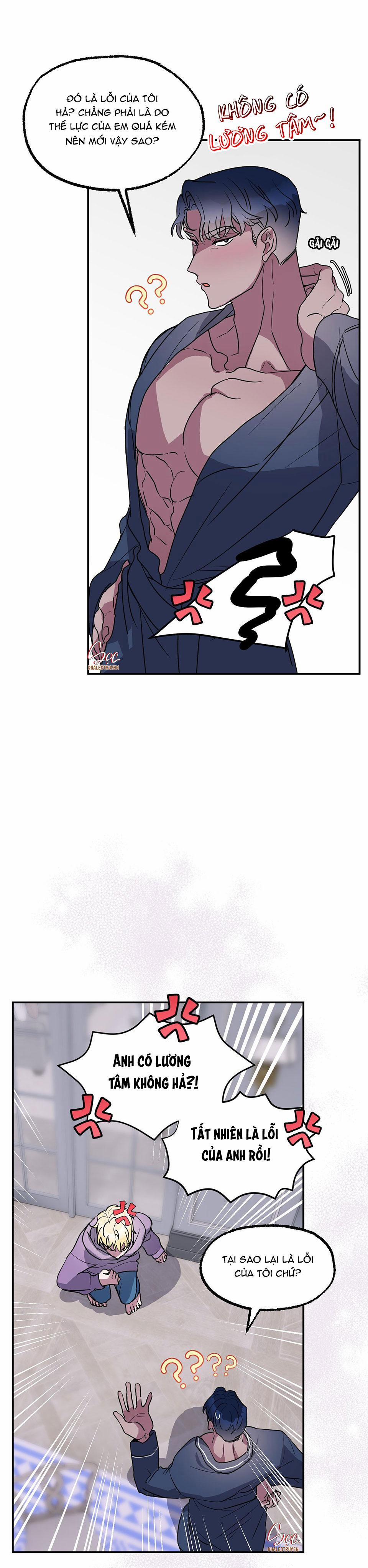 CÁ MẬP VÀ CÔ DÂU THỎ 5 trang 5