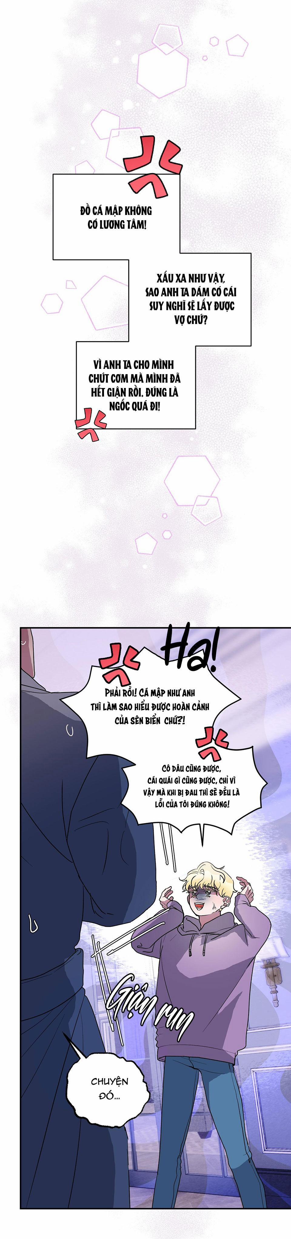 CÁ MẬP VÀ CÔ DÂU THỎ 5 trang 6