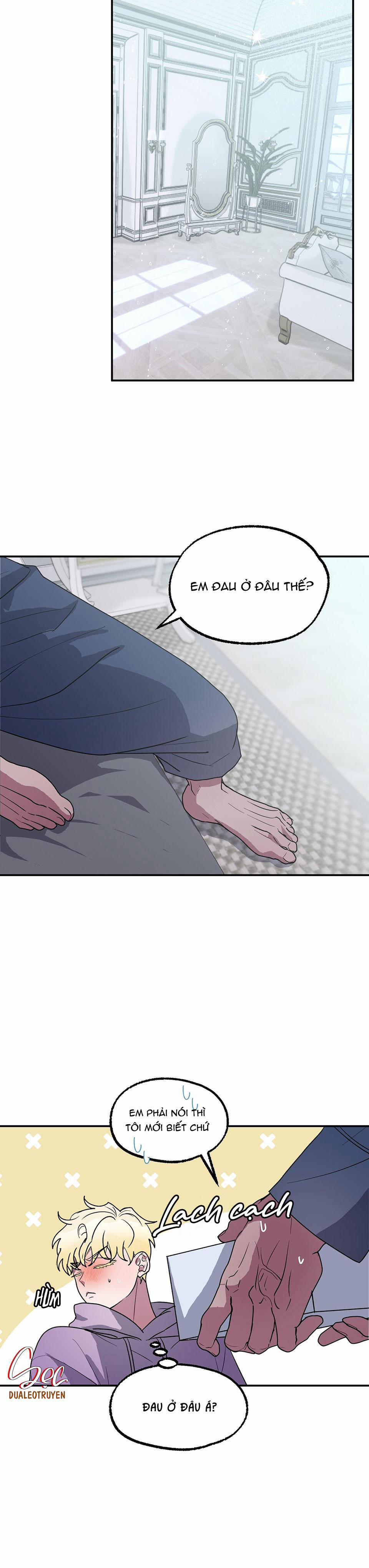 CÁ MẬP VÀ CÔ DÂU THỎ 5 trang 8