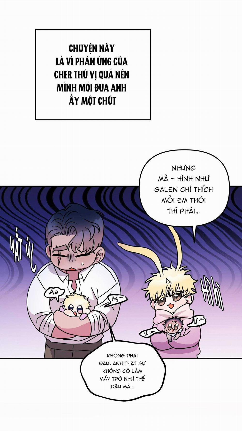 CÁ MẬP VÀ CÔ DÂU THỎ 52 trang 50