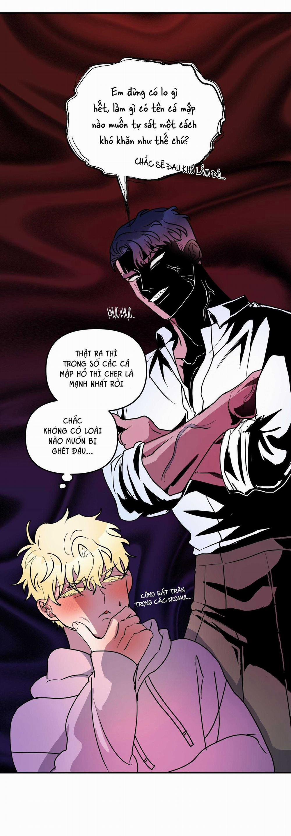 CÁ MẬP VÀ CÔ DÂU THỎ 53 trang 18