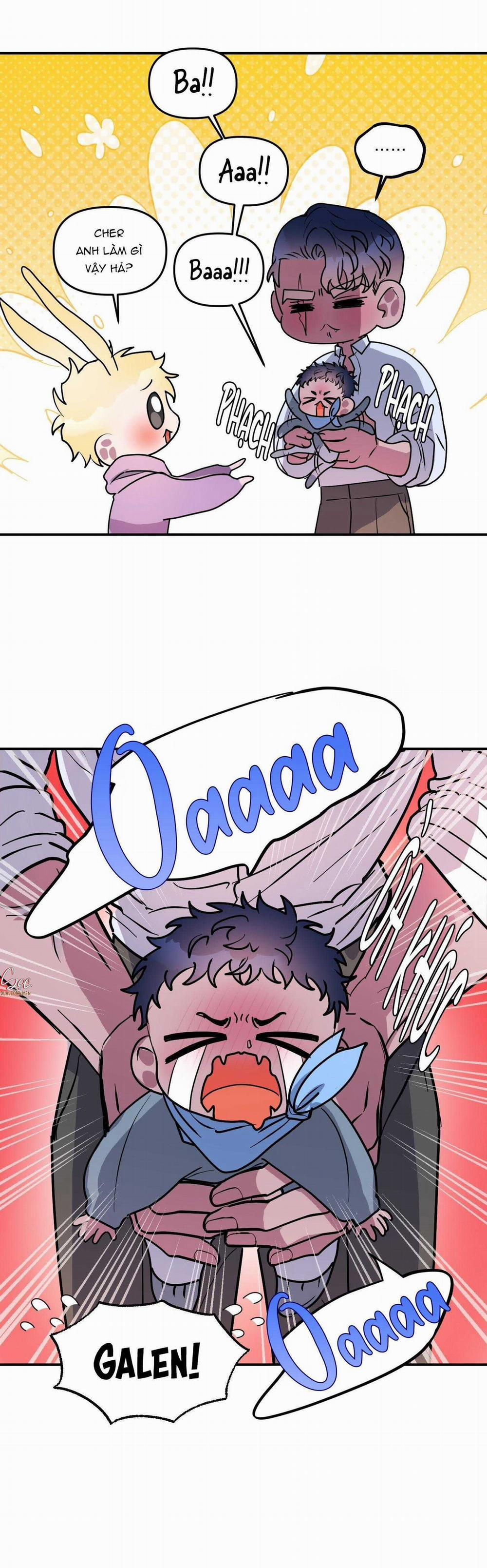 CÁ MẬP VÀ CÔ DÂU THỎ 53 trang 9