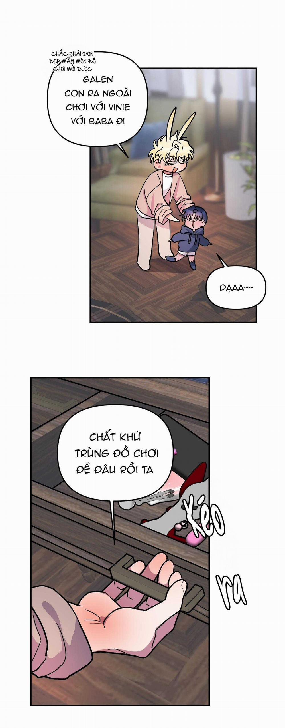 CÁ MẬP VÀ CÔ DÂU THỎ 54 trang 22