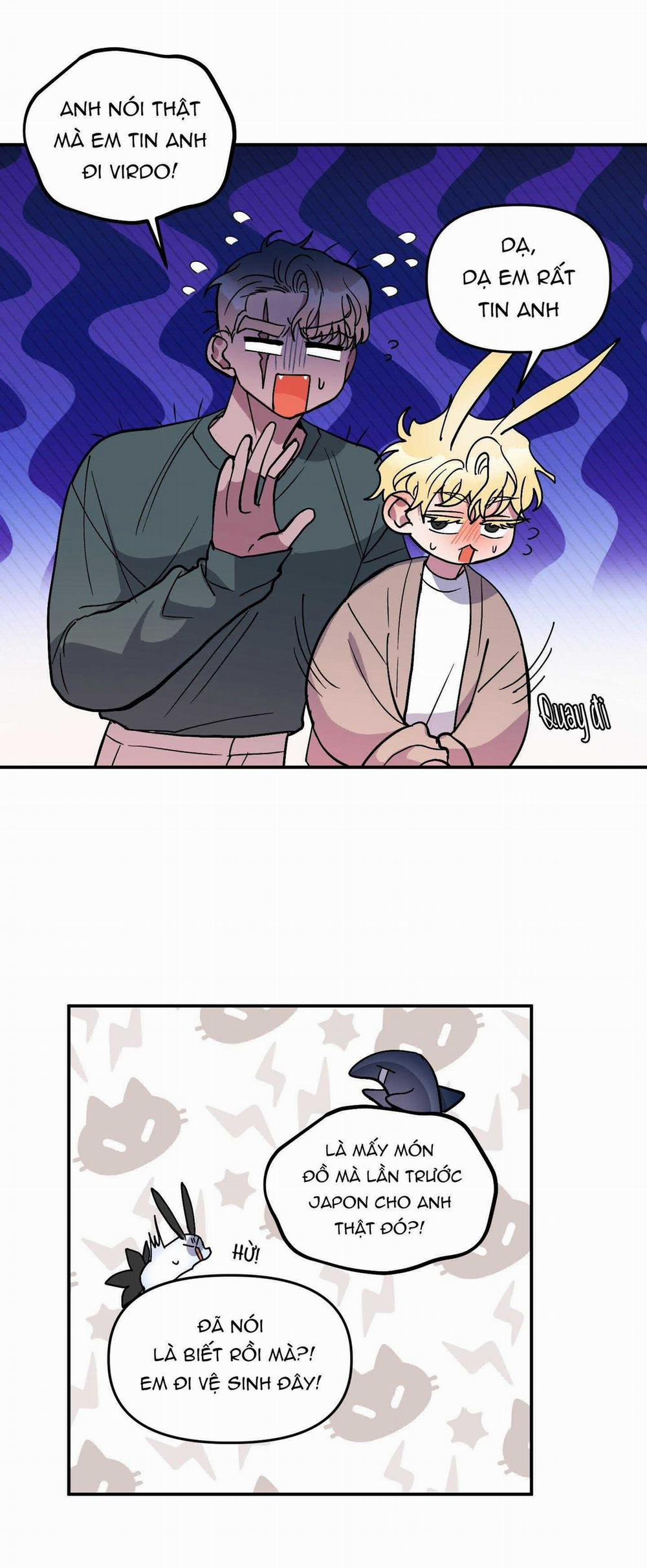 CÁ MẬP VÀ CÔ DÂU THỎ 54 trang 32
