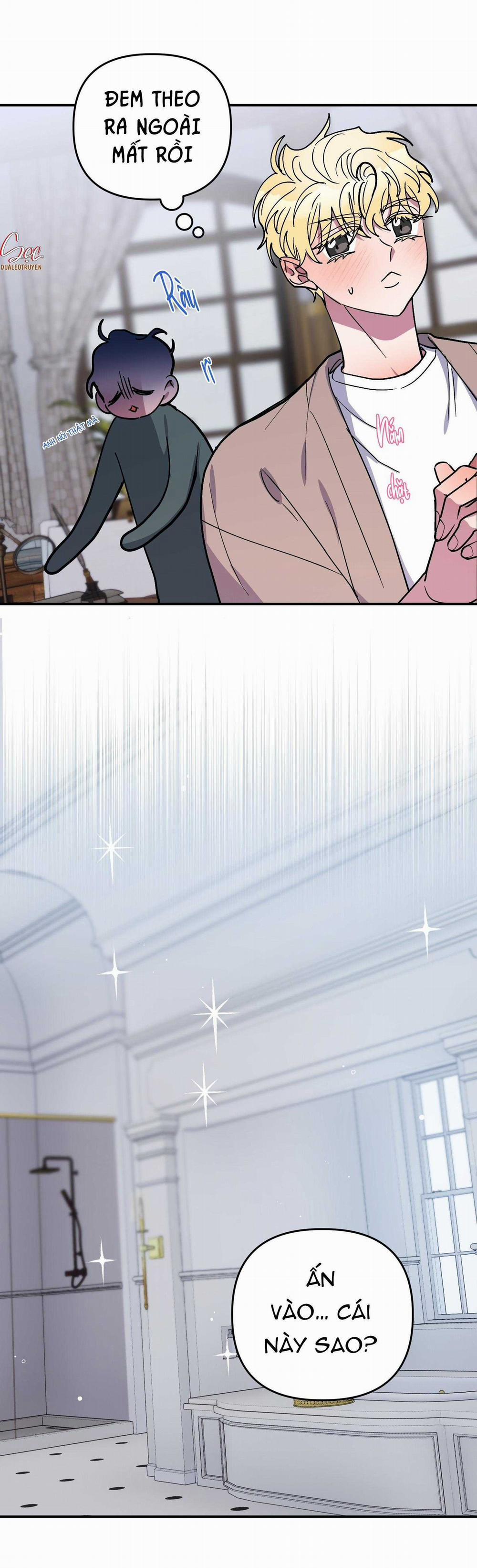 CÁ MẬP VÀ CÔ DÂU THỎ 54 trang 33