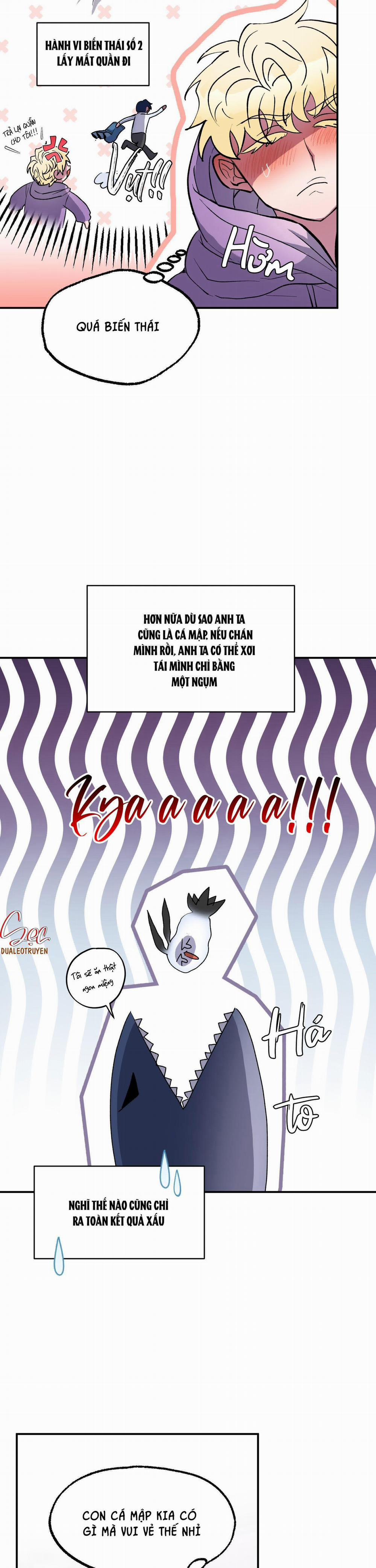 CÁ MẬP VÀ CÔ DÂU THỎ 6 trang 12