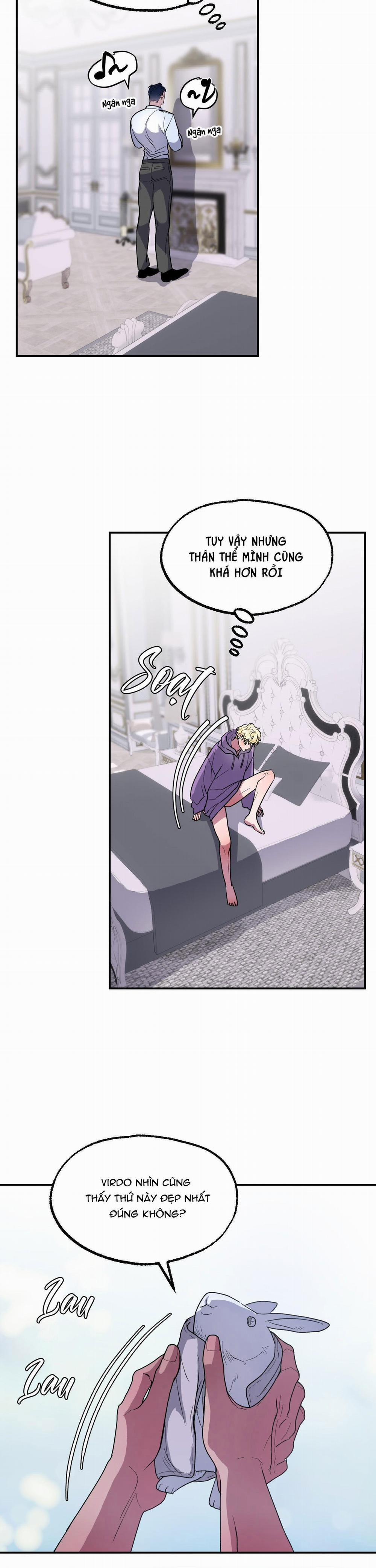 CÁ MẬP VÀ CÔ DÂU THỎ 6 trang 13