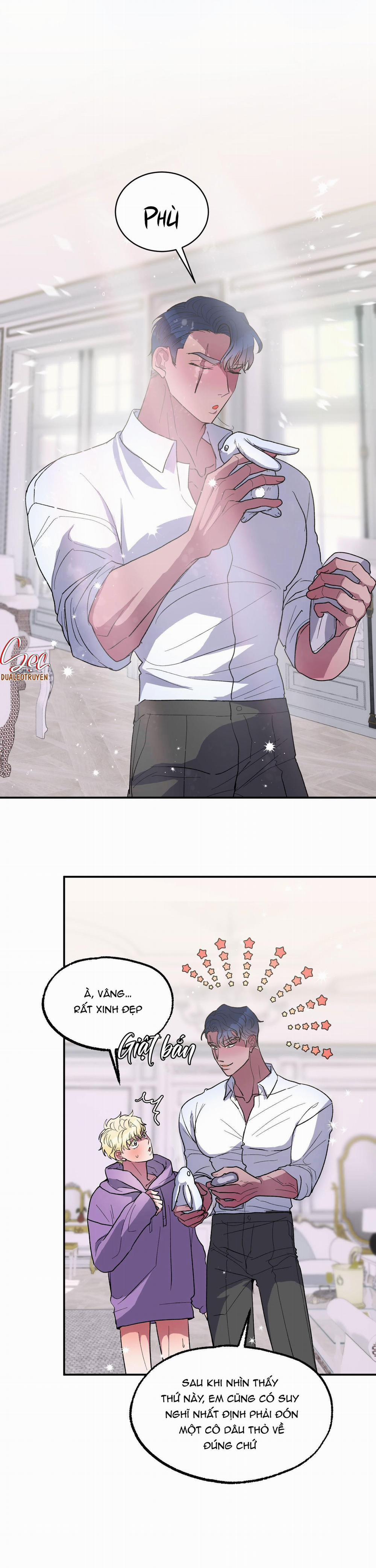 CÁ MẬP VÀ CÔ DÂU THỎ 6 trang 14