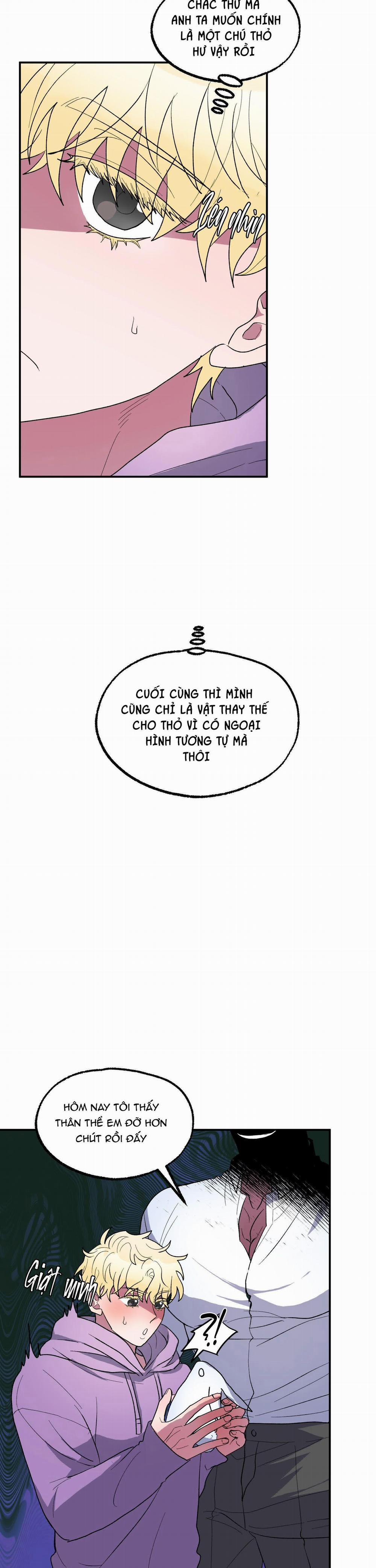 CÁ MẬP VÀ CÔ DÂU THỎ 6 trang 16