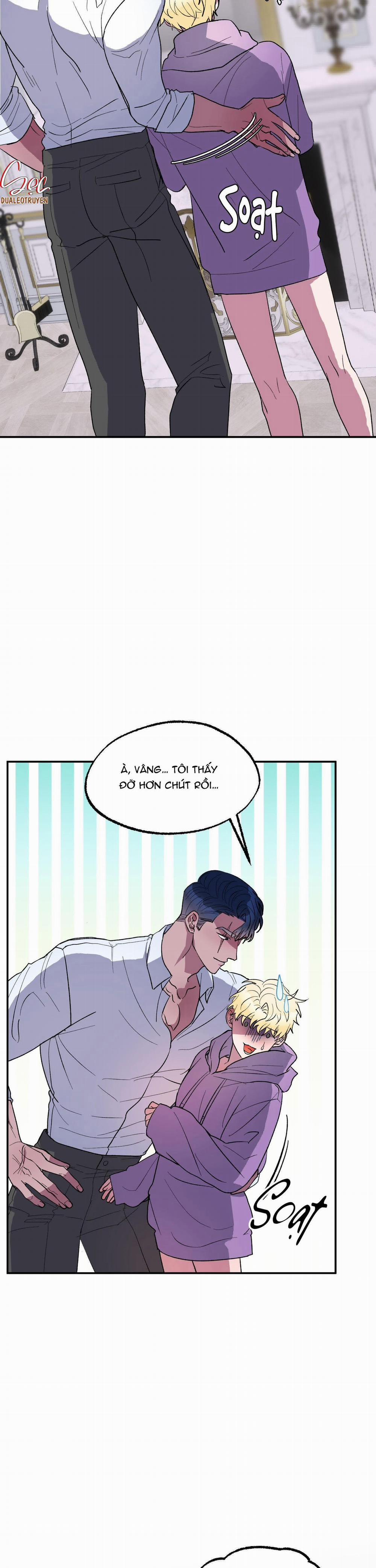 CÁ MẬP VÀ CÔ DÂU THỎ 6 trang 18