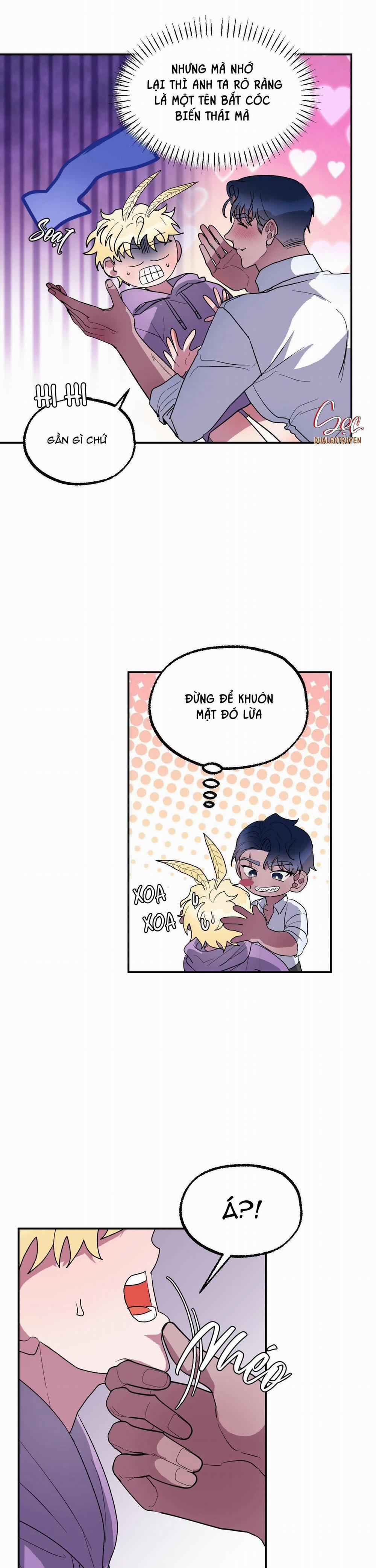 CÁ MẬP VÀ CÔ DÂU THỎ 6 trang 20