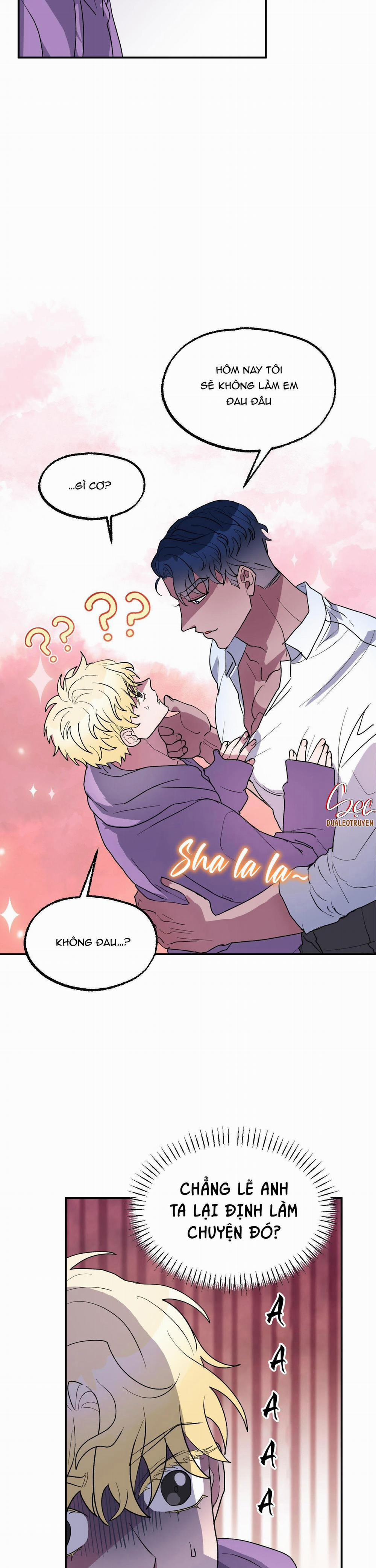 CÁ MẬP VÀ CÔ DÂU THỎ 6 trang 21