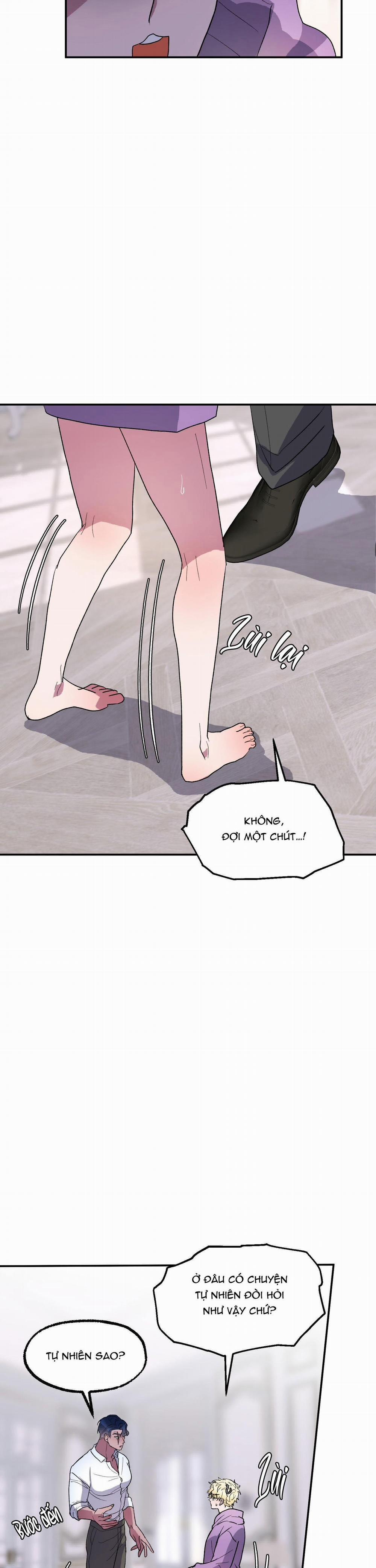 CÁ MẬP VÀ CÔ DÂU THỎ 6 trang 22