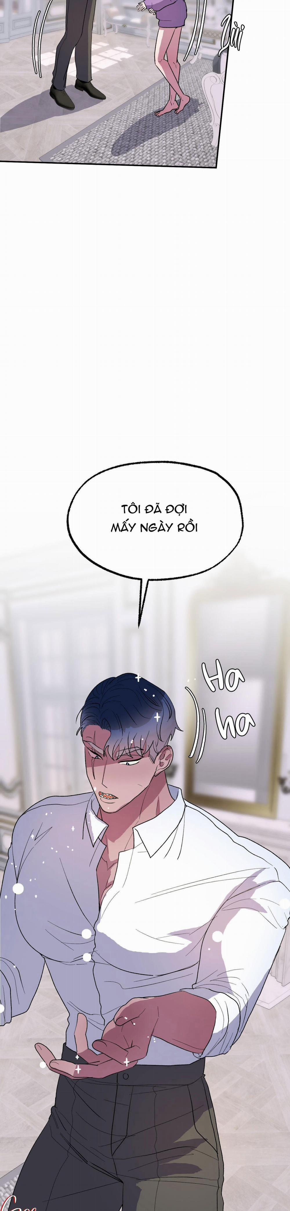 CÁ MẬP VÀ CÔ DÂU THỎ 6 trang 23