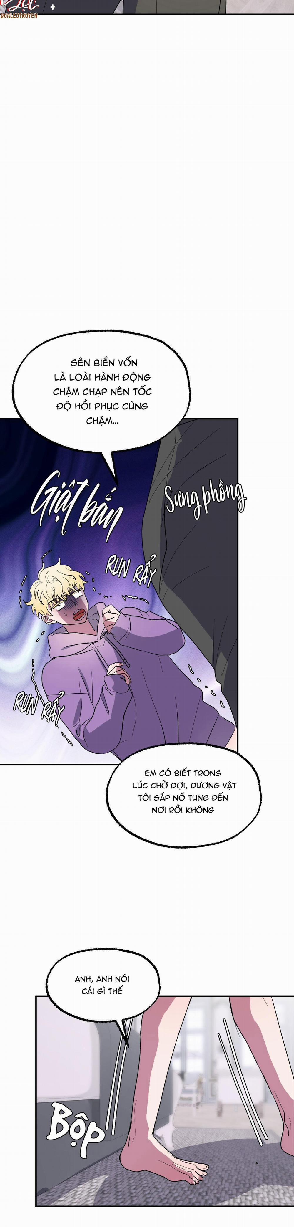 CÁ MẬP VÀ CÔ DÂU THỎ 6 trang 24