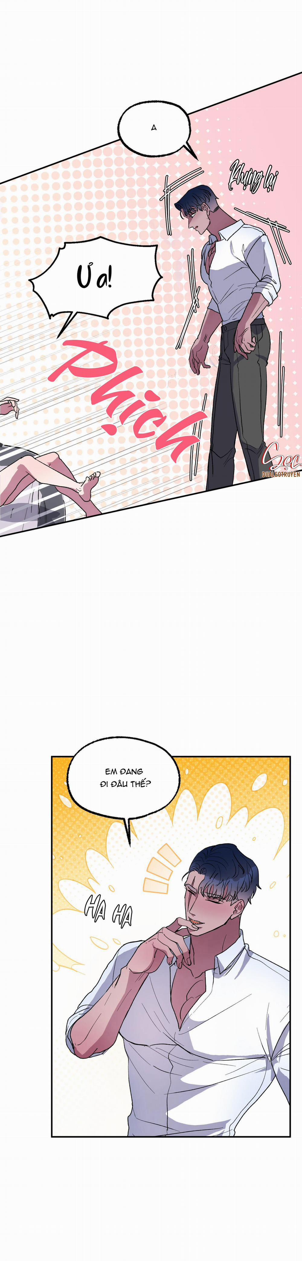 CÁ MẬP VÀ CÔ DÂU THỎ 6 trang 25