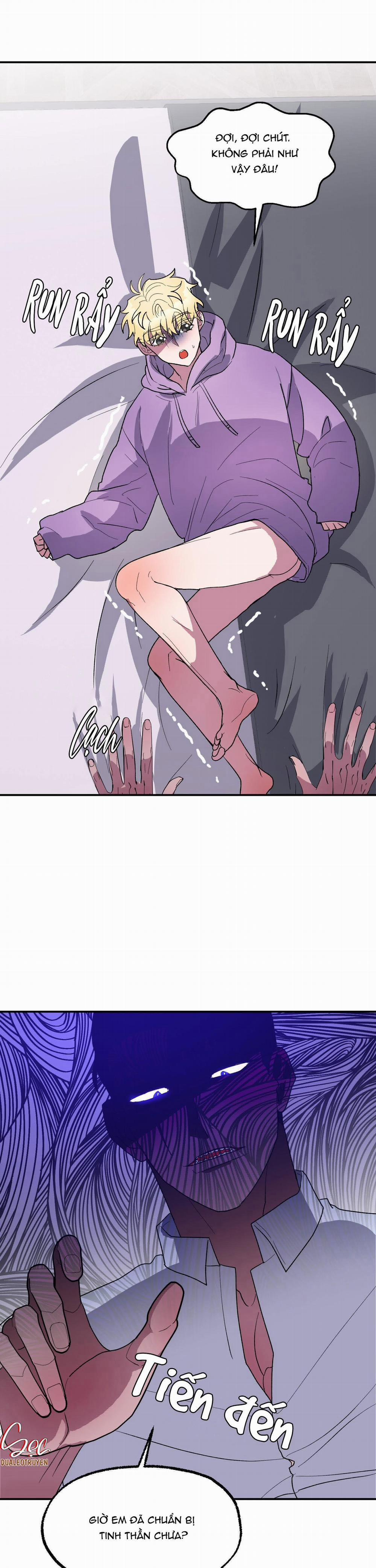 CÁ MẬP VÀ CÔ DÂU THỎ 6 trang 26