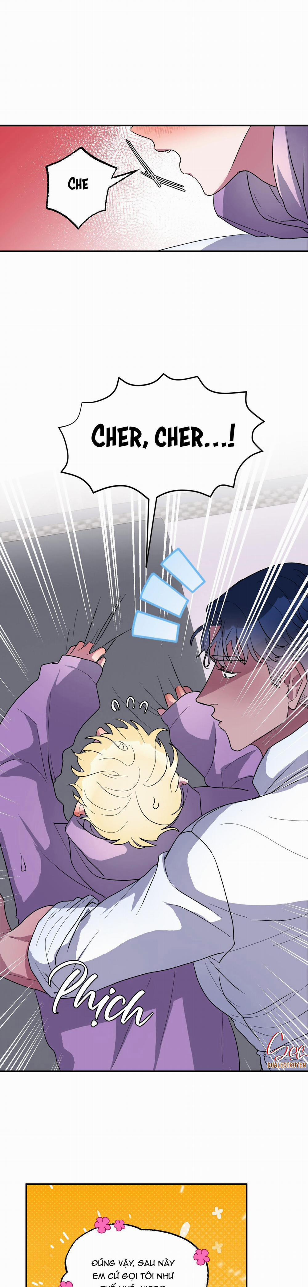 CÁ MẬP VÀ CÔ DÂU THỎ 6 trang 3