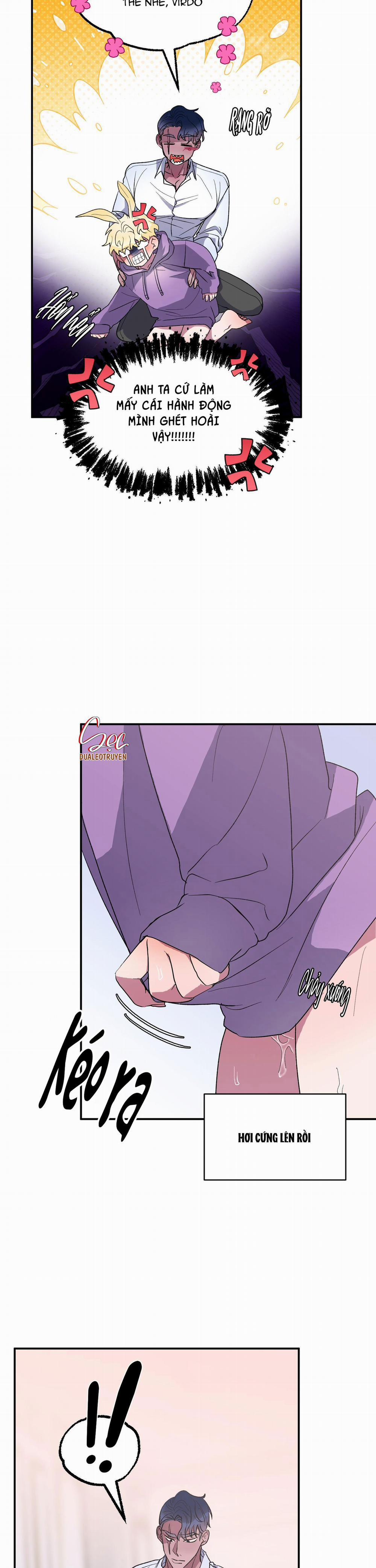 CÁ MẬP VÀ CÔ DÂU THỎ 6 trang 4