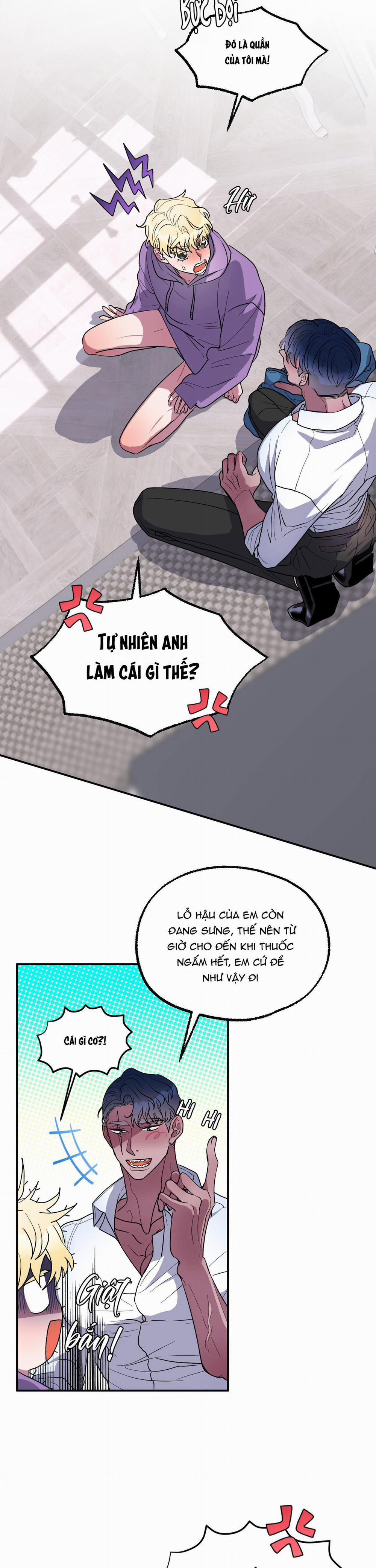 CÁ MẬP VÀ CÔ DÂU THỎ 6 trang 6