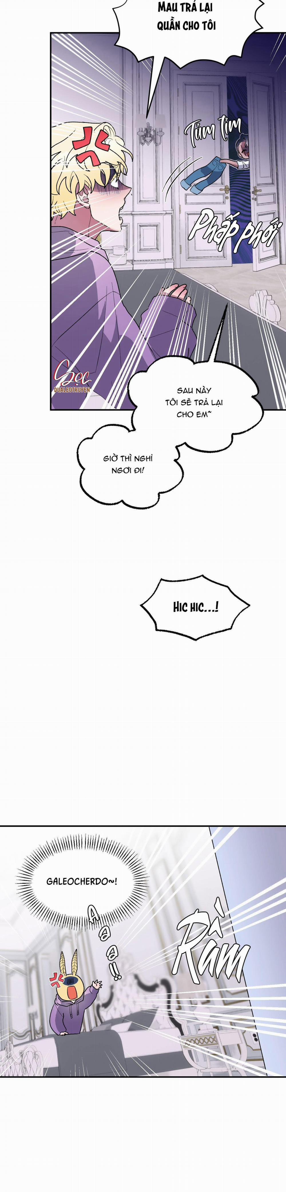 CÁ MẬP VÀ CÔ DÂU THỎ 6 trang 7