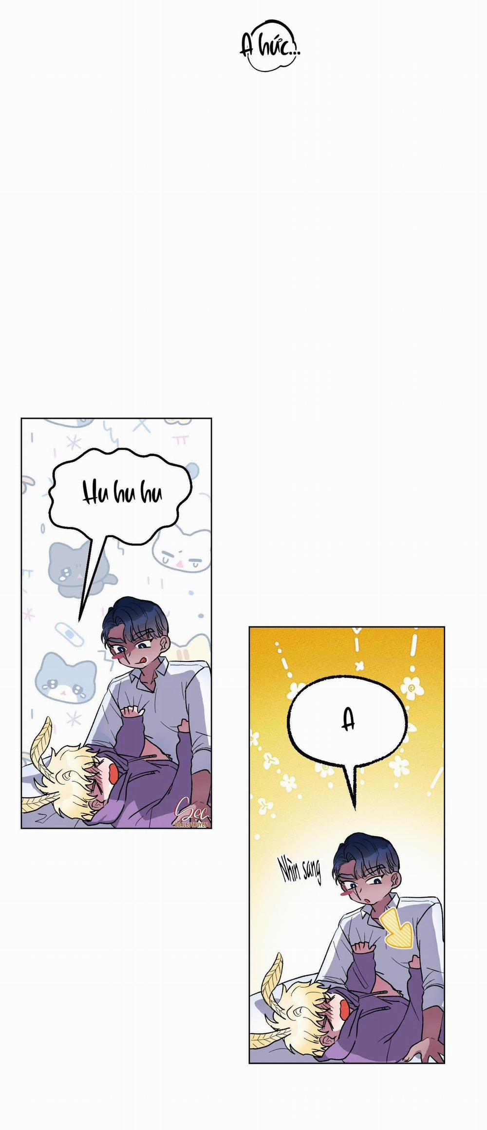 CÁ MẬP VÀ CÔ DÂU THỎ 7 trang 12