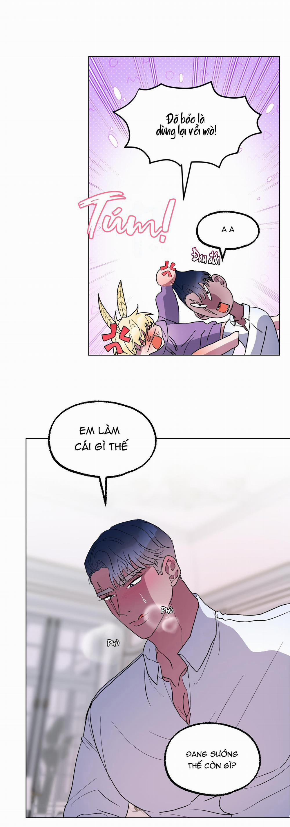 CÁ MẬP VÀ CÔ DÂU THỎ 7 trang 27