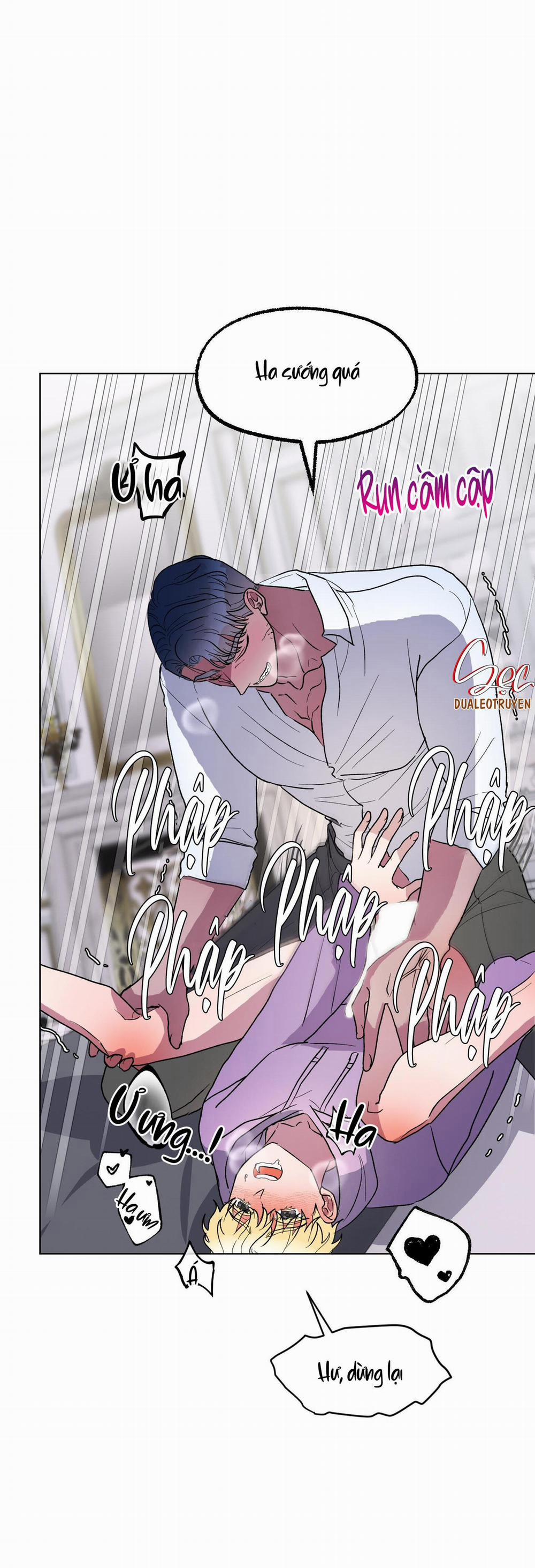 CÁ MẬP VÀ CÔ DÂU THỎ 7 trang 34