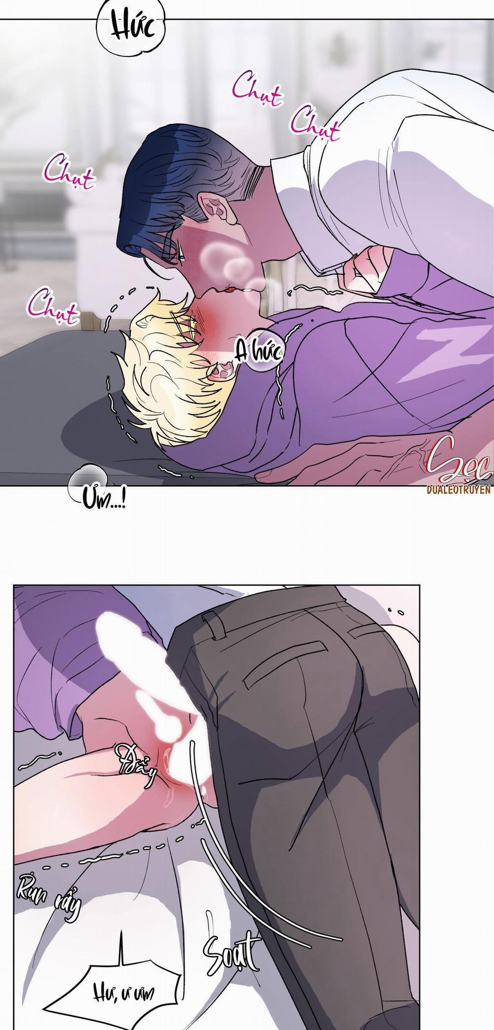 CÁ MẬP VÀ CÔ DÂU THỎ 8 trang 12