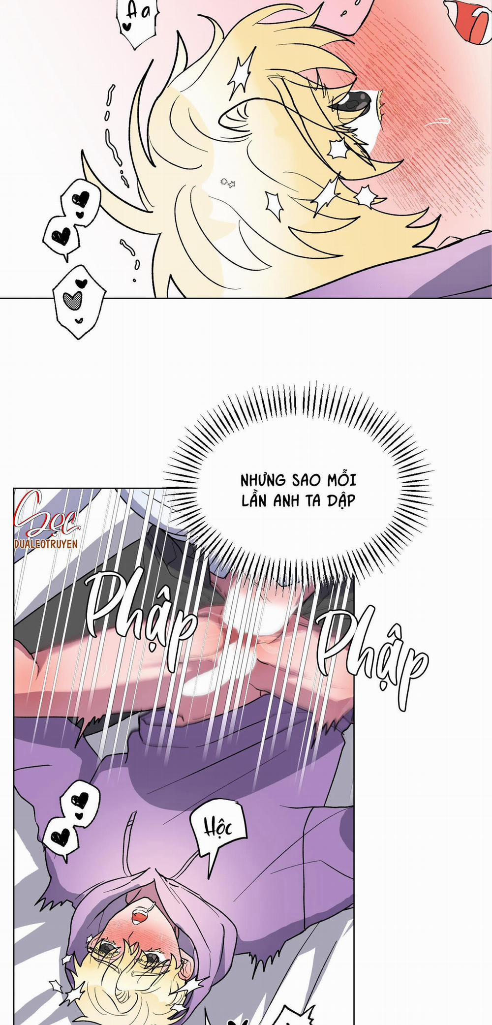 CÁ MẬP VÀ CÔ DÂU THỎ 8 trang 18