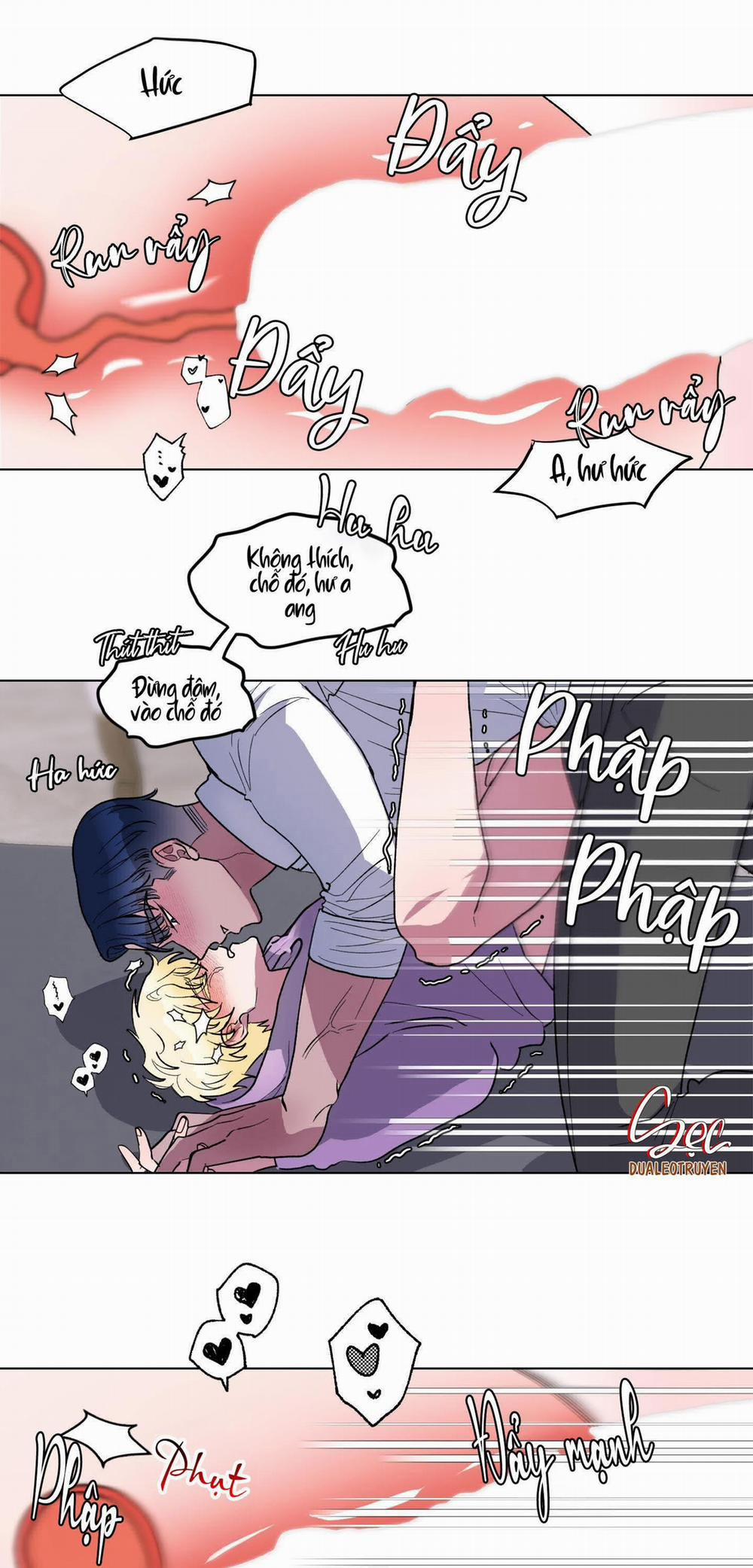 CÁ MẬP VÀ CÔ DÂU THỎ 8 trang 20