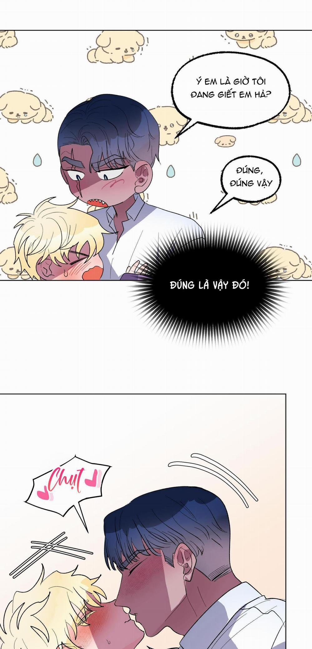 CÁ MẬP VÀ CÔ DÂU THỎ 8 trang 35