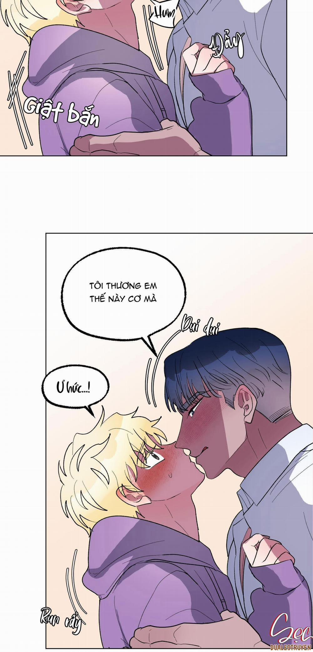 CÁ MẬP VÀ CÔ DÂU THỎ 8 trang 36