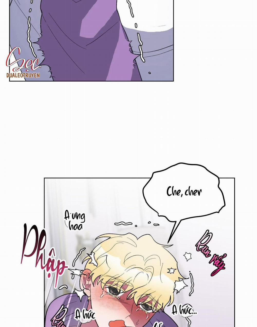 CÁ MẬP VÀ CÔ DÂU THỎ 8 trang 45