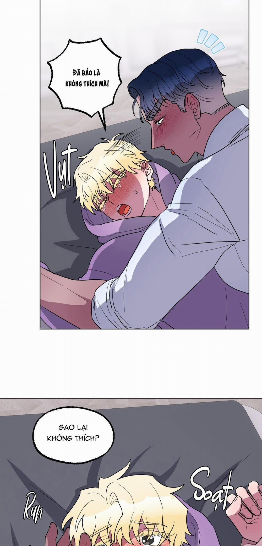 CÁ MẬP VÀ CÔ DÂU THỎ 8 trang 7