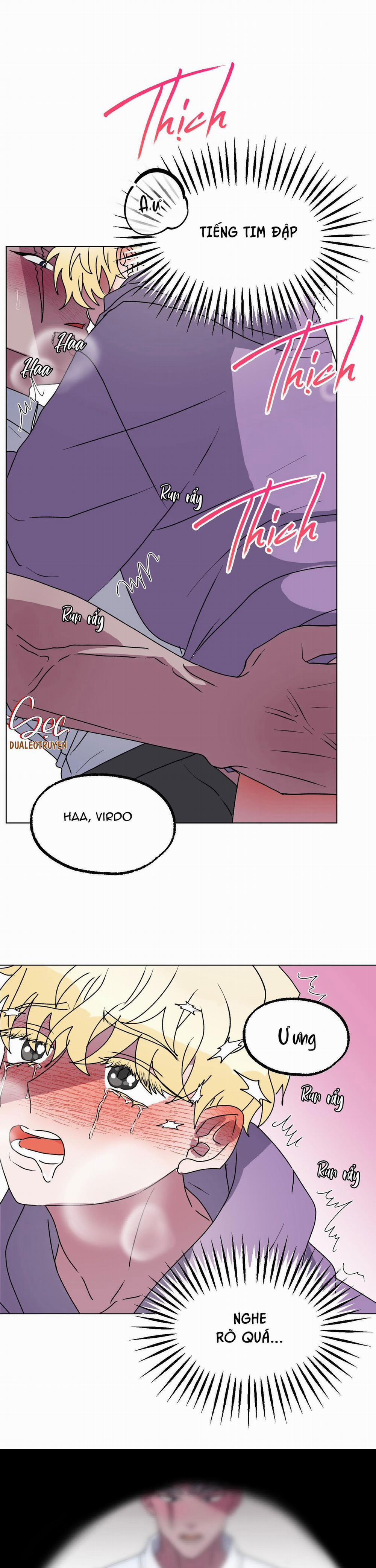 CÁ MẬP VÀ CÔ DÂU THỎ 9 trang 10